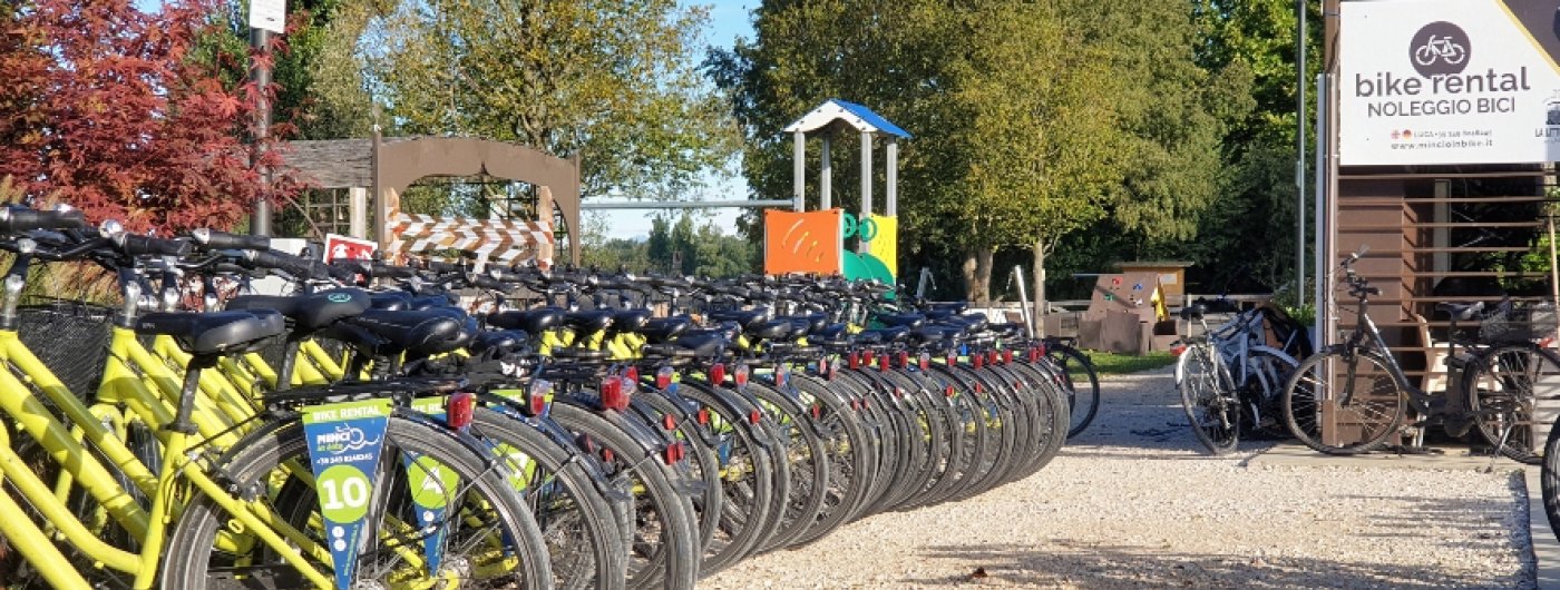 NOLEGGIO BICI - La Littorina del Mincio